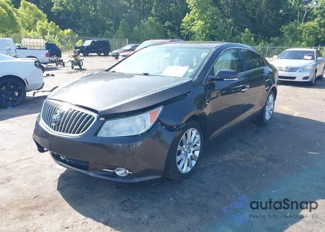 2013 Buick Lacrosse из США, поврежденный, VIN 1G4GC5E3XDF165221